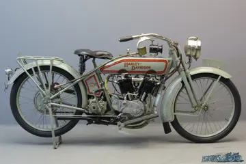 Harley Davidson 1916 16F 989 cc 2 cyl IOE 3603