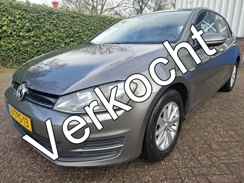 Volkswagen Golf 1.4 TGI CLIMAT/CRUISE/NAVI/TREKHAAK AARDGAS 110PK