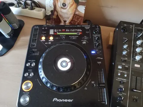 Pioneer Dj set