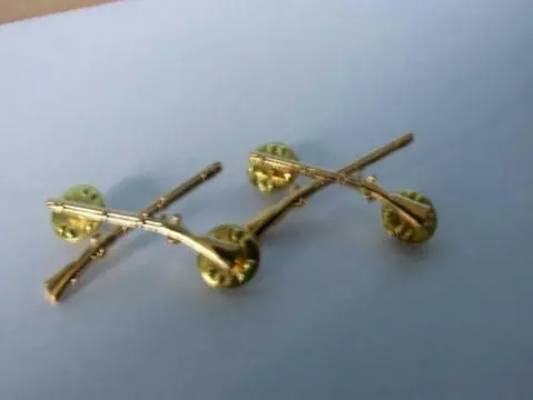 Kraagspiegel,Set,US,Army,Infanterie,WWII