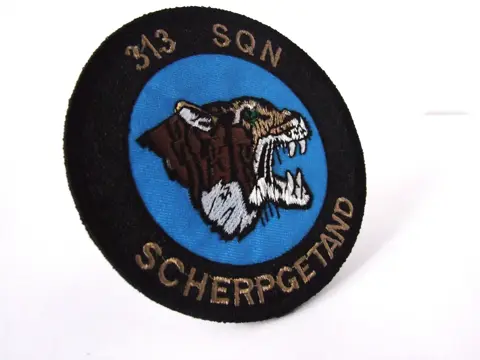 Patch,Embleem,KLU,SQN,313,Scherp,Getand