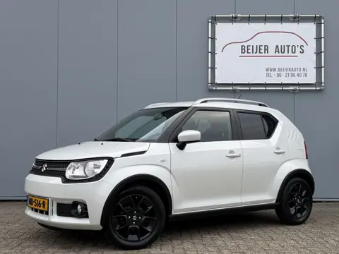 Suzuki Ignis 1.2 Select Intro 1e eig./Trekhaak/Camera/Dealer/Navi.