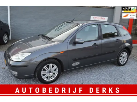 Ford Focus 1.6-16V Futura Airco Leer 5Drs Stuurbekrachtiging Jaar APK
