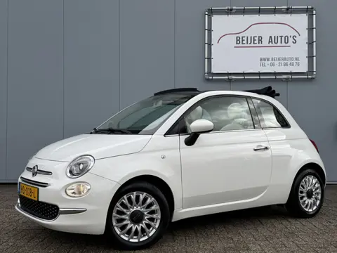 Fiat 500C 0.9 TwinAir Turbo Lounge Automaat/Bluetooth/Airco/15inch.
