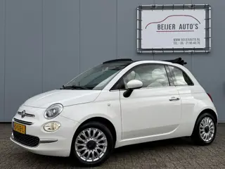 Fiat 500C 0.9 TwinAir Turbo Lounge Automaat/Bluetooth/Airco/15inch.