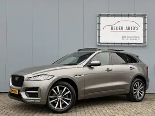 Jaguar F-Pace 2.0 Portfolio AWD 30t R-Dynamic/Pano/Trekhaak/Meridian.