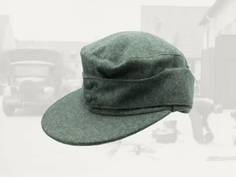 Pet,Veldmuts,Duitsland,WWII,Wehrmacht