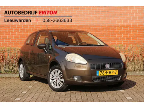 Fiat Grande Punto 1.4 77pk Edizione Lusso | NL-auto | Climate control | Cruise control | Elek. ramen