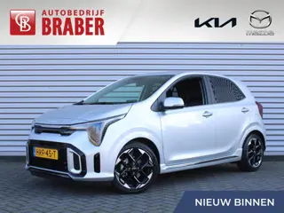Kia Picanto 1.0 DPI GT-Line | Stuur-/stoelverwarming | Schuifdak | Camera | Dodehoek detectie | Draa