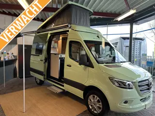 Bürstner Habiton HM 6.0 - APARTE BEDDEN & HEFDAK