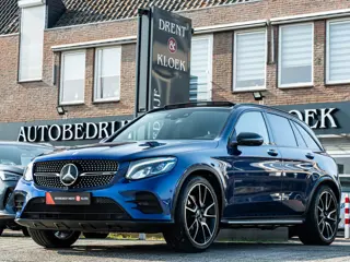 Mercedes-Benz GLC AMG 43 4MATIC PANO 21 INCH BURMESTER MEMORY STOEL TREKHAAK 360 CAMERA BOMVOL!!
