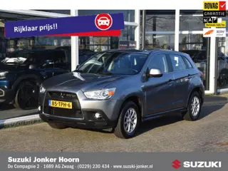 Mitsubishi ASX 1.6 Intro Edition ClearTec