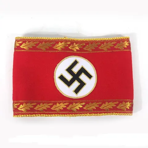 NSDAPO,Armband,Hoofd,AfdelingsLeider