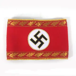 NSDAPO,Armband,Hoofd,AfdelingsLeider