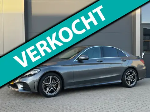 Mercedes-Benz C-klasse 180 Business Solution AMG FACELIFT