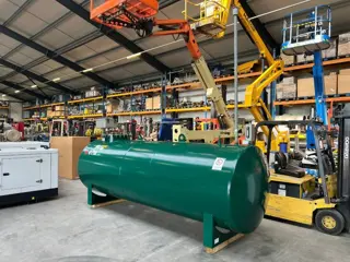 A.J. Dijksman KIWA 5000 liter Dieseltank as New (bj 2022)