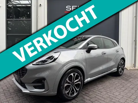 Ford Puma 1.0 EcoBoost Hybrid ST-Line 125 Pk Navigatie/LED/Cruise/Climate/PDC/Carplay/Stoelverwarmin