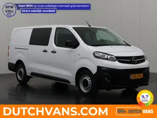 Opel Vivaro 2.0BlueHDi 145PK XL Dubbele Cabine | 6-Persoons | Navigatie | Camera | Airco | Cruise