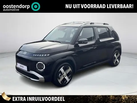 Hyundai INSTER Evolve Sky 49 kWh | Rijklaarprijs! | 3.000 Euro korting | Zonnedak | Apple CarPlay/An