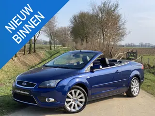 Ford Focus Coupé-Cabriolet 2.0-16V Titanium, 82.200 KM NAP, NL AUTO