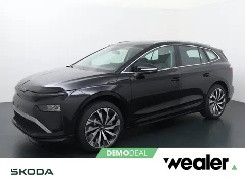 Škoda Enyaq 85 Selection 286 PK | Panoramadak | 21" Lichtmetalen velgen | Trekhaak