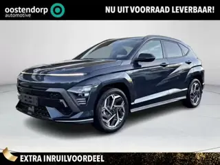 Hyundai Kona 1.6 GDI HEV N Line | Rijklaarprijs! | Speciale Korting | Elektrisch verstelbare stoelen