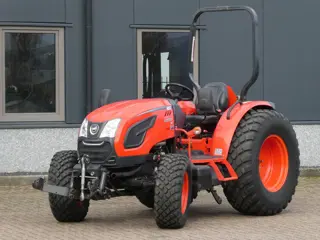 KIOTI DK6010 4wd HST / 00338 Draaiuren / Garden Pro Banden