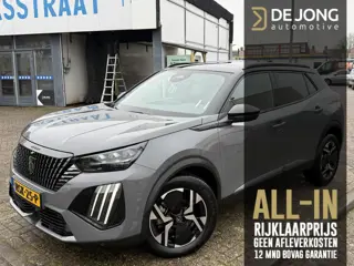 Peugeot 2008 1.2 Hybrid 145 GT ALL INRIJKLAARPRIJS-Camera rondom/Adaptieve Cruise Control/Duo-Tone