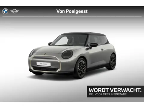 MINI Cooper 3-deurs Electric Cooper E Favoured M 40.7 kWh | 18 inch Night Flash Spoke 2-tone | Oprui
