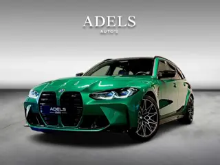 BMW M3 Touring xDrive Competition Schaalstoelen Carbon Isle of Man Green