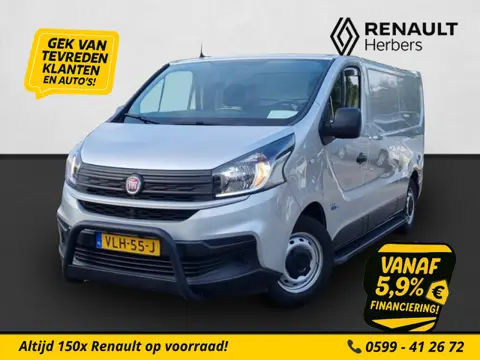 Fiat Talento 2.0 MultiJet L2H1 NAVI / SIDEBARS / AIRCO / TREKHAAK