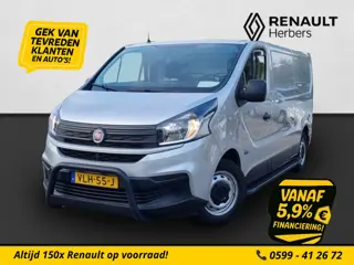 Fiat Talento 2.0 MultiJet L2H1 NAVI / SIDEBARS / AIRCO / TREKHAAK