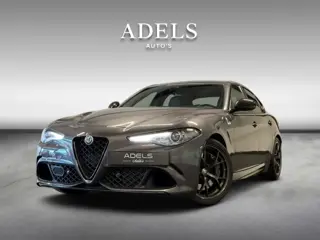 Alfa Romeo Giulia 2.9 V6 Quadrifoglio Facelift MY2021 Dealer Onderhouden Grigio Vesuvio