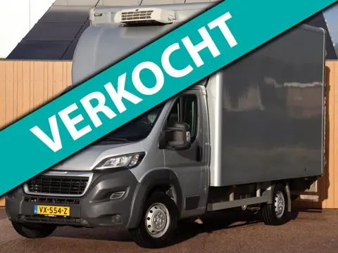 Peugeot Boxer 435 2.2 HDI L3H2 XR laadklep Thermo King bakwagen klein rijbewijs