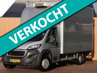 Peugeot Boxer 435 2.2 HDI L3H2 XR laadklep Thermo King bakwagen klein rijbewijs
