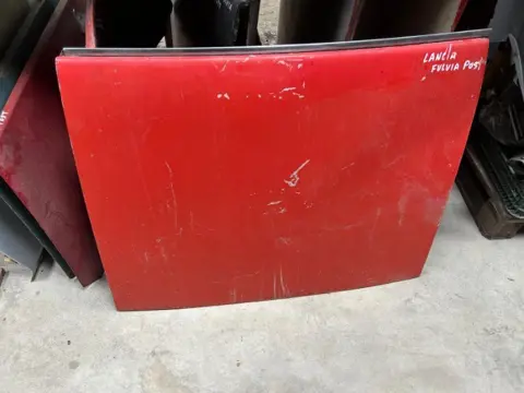 Rear bonnet Lancia Fulvia Coupè