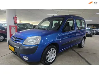 Peugeot Partner MPV 1.6-16V XT nieuwe Apk! Airco! 2x schuifdeur