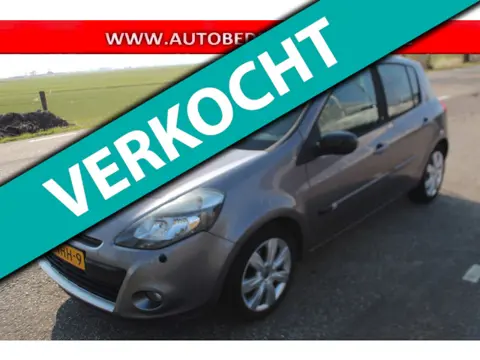 Renault Clio 1.2 TCe 20th Anniversary // 5-DRS / VEEL OPTIES //
