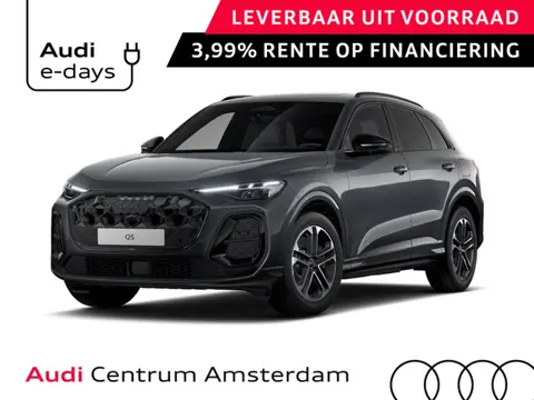 Audi Q5 S edition e-hybrid 299 PK | Panoramadak | Stoelen voor elektrisch | Techniekpakket plus | Ke