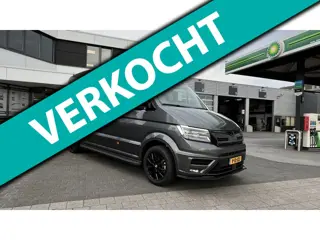 MAN TGE 3.140 Graphite Edition LED koplampen, trekhaak, Navigatie groot scherm, PDC V+A, DAB+, Adapt