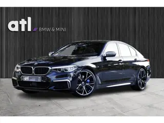BMW 5-serie M550i xDrive Executive M-Sport | Merino leder | 20" | Driving Assistent Plus | Comfort s