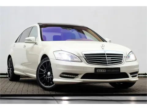 Mercedes-Benz S-Klasse 500 4-Matic Lang Prestige Plus | Manufaktur | Pano