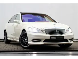Mercedes-Benz S-Klasse 500 4-Matic Lang Prestige Plus | Manufaktur | Pano