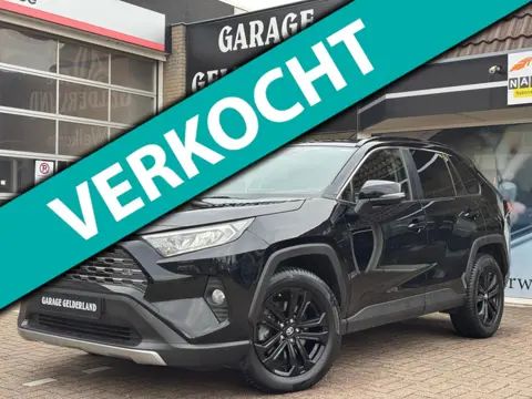 Toyota RAV4 Black Edition | Leder | Full-Led | Apple/Android | Camera | ACC | Trekhaak