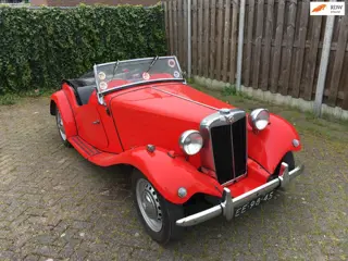 MG TD 1250 CABRIOLET, BODY OFF GERESTAUREERD IN ZÉÉR GOEDE EN SUPER GOED RIJDENDE STAAT !