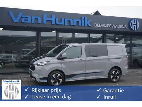 Ford Transit Custom 320S 2.5 PHEV Hybride 233PK DC Sport AUT BPM VRIJ!! Navi, ACC, 360° Cam, 19" LM,