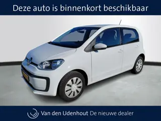Volkswagen up! 1.0 | Airco | Smartphone Integratie | VERWACHT |