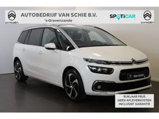 Citroën Grand C4 Spacetourer PT 180 Shine Automaat-8 Trekhaak | Stoelverwarming | Camera | Navi | Pa