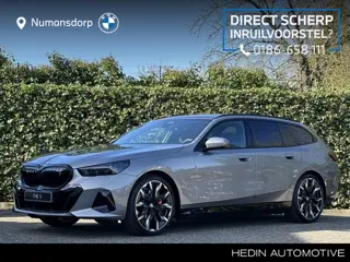 BMW i5 Touring eDrive40 | M-Sport Pro | 21'' | Panorama. | Comfortstoel. + vent. | B&W | Trekhaak | 