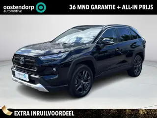 Toyota RAV4 2.5 Hybrid AWD ADVENTURE  | All-in prijs | Automaat | Leder bekleding